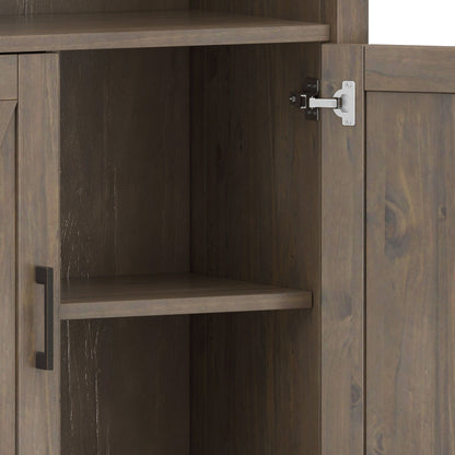 Ela - Bookcase - Smoky Brown - The Sleep Loft - Online Mattress Showroom NYC