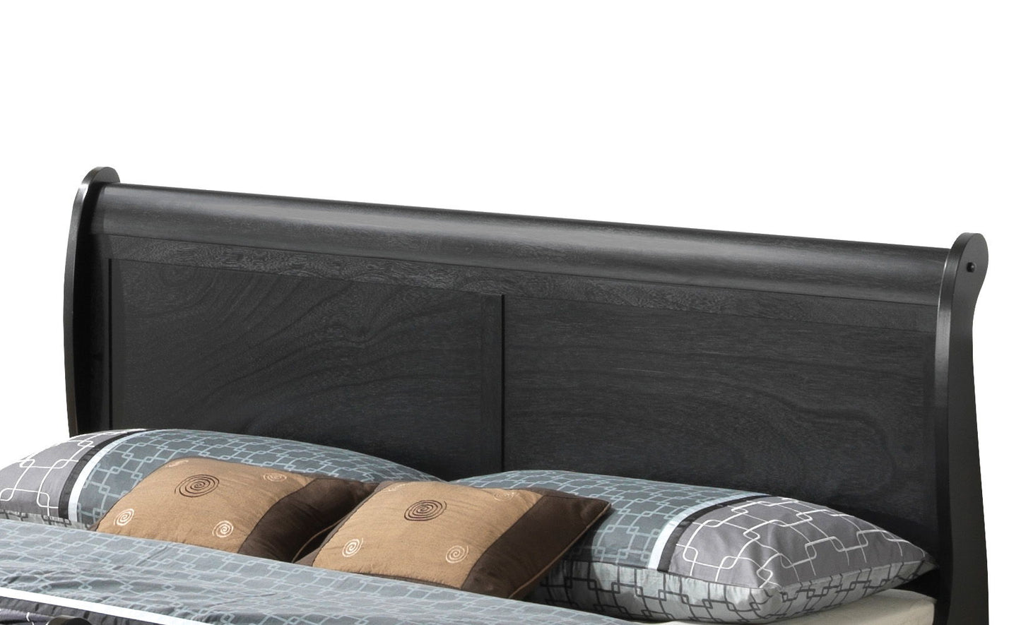 Panel Sleigh Bed - The Sleep Loft - Online Mattress Showroom NYC