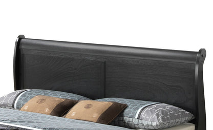 Panel Sleigh Bed - The Sleep Loft - Online Mattress Showroom NYC