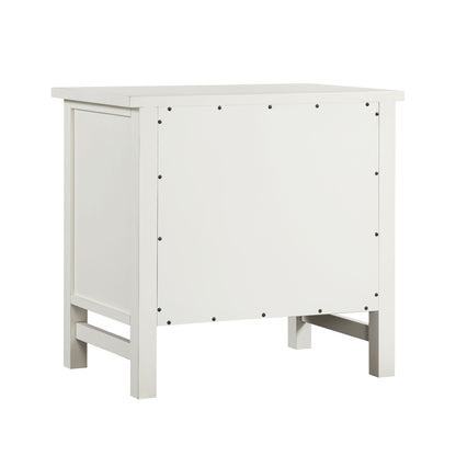 Georgina - 4 Drawer Storage Nightstand - The Sleep Loft - Online Mattress Showroom NYC