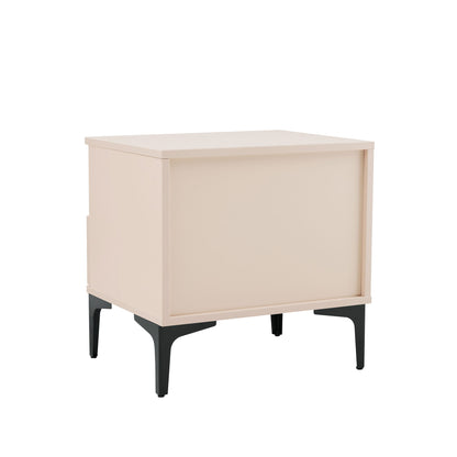 Amara - Nightstand With 1 Drawer - The Sleep Loft - Online Mattress Showroom NYC