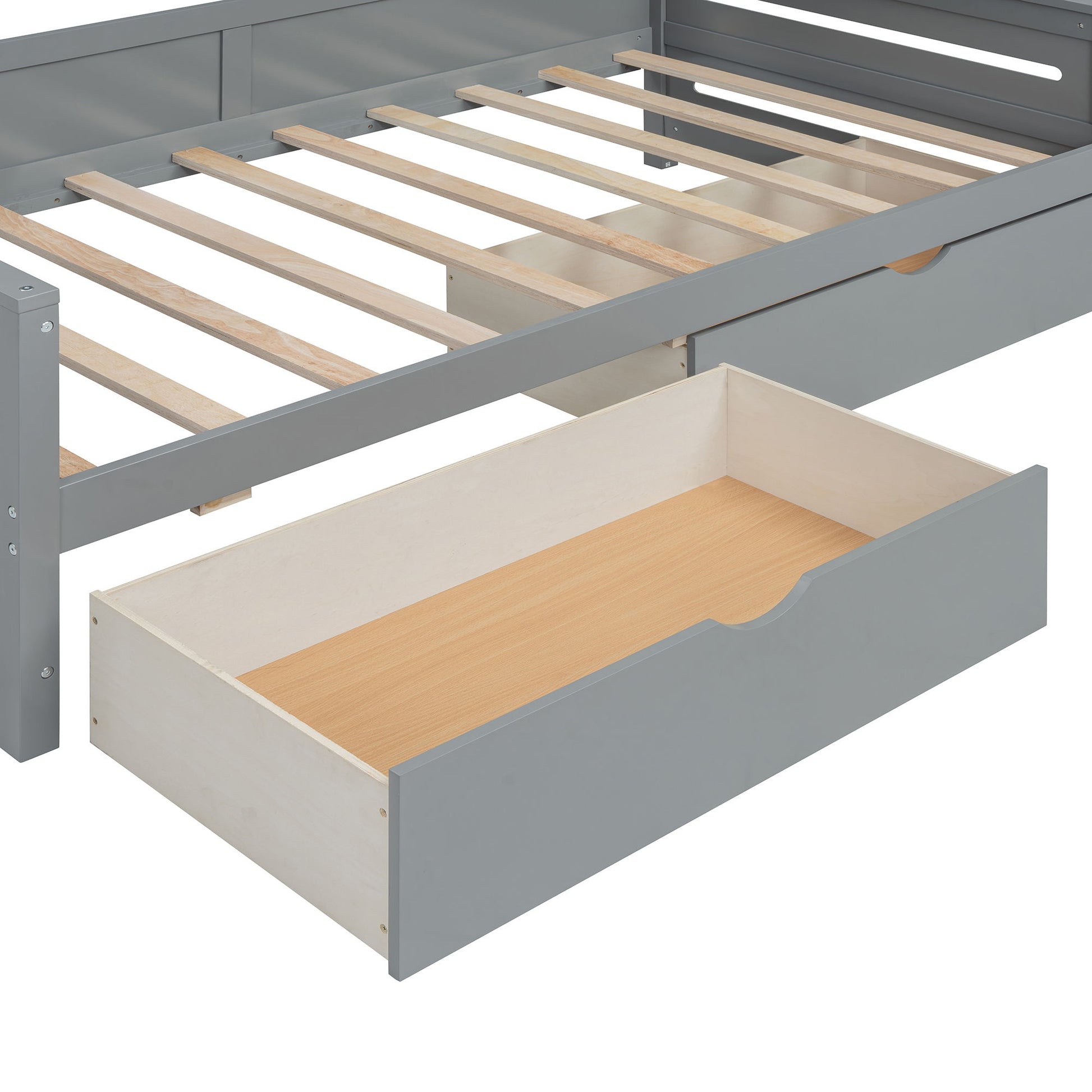 Daybed With All-In-One Cabinet And Shelf - The Sleep Loft - Online Mattress Showroom NYC