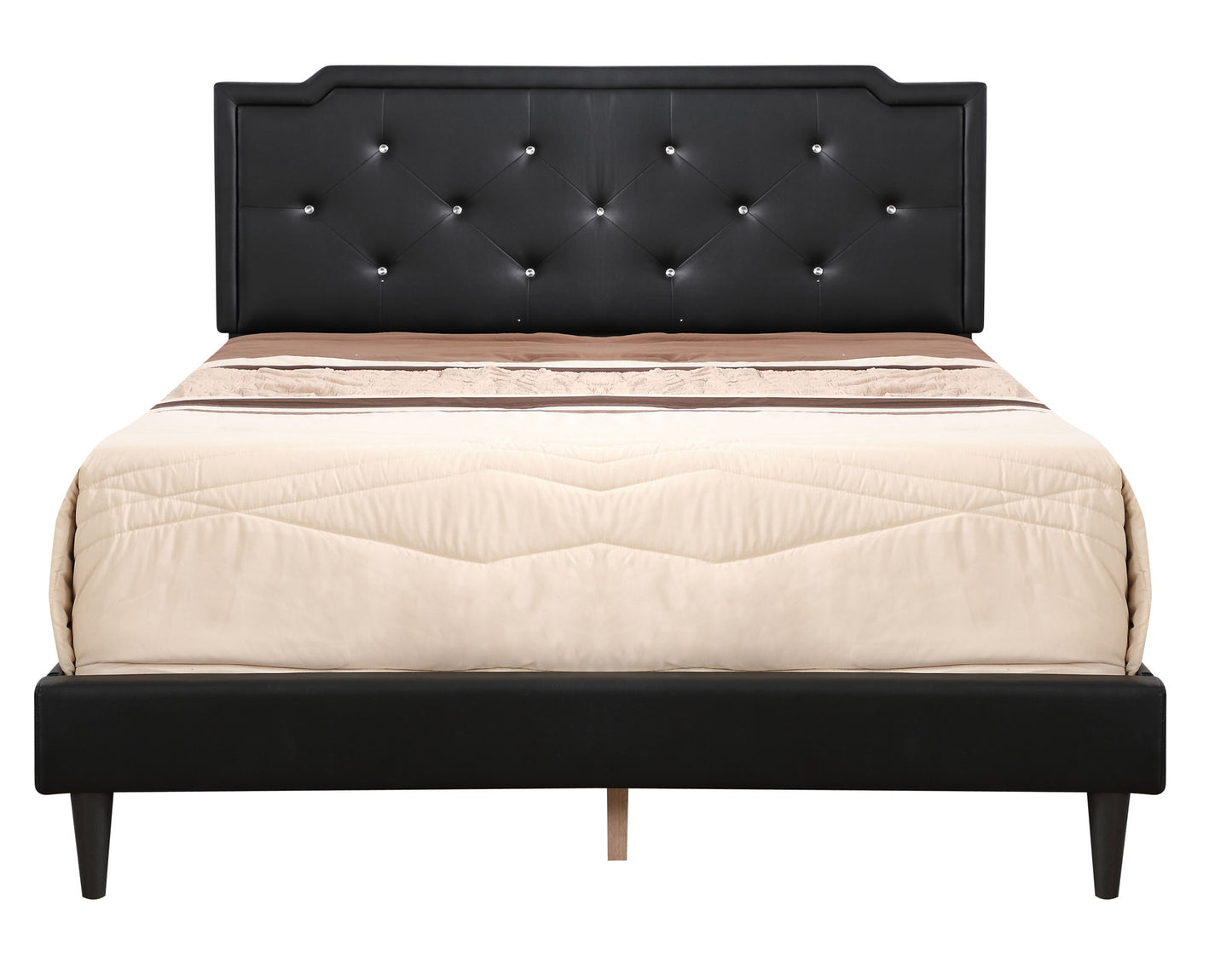 Button Tufted Bed Charming For Cozy Spaces - The Sleep Loft - Online Mattress Showroom NYC