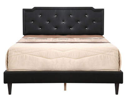 Button Tufted Bed Charming For Cozy Spaces - The Sleep Loft - Online Mattress Showroom NYC
