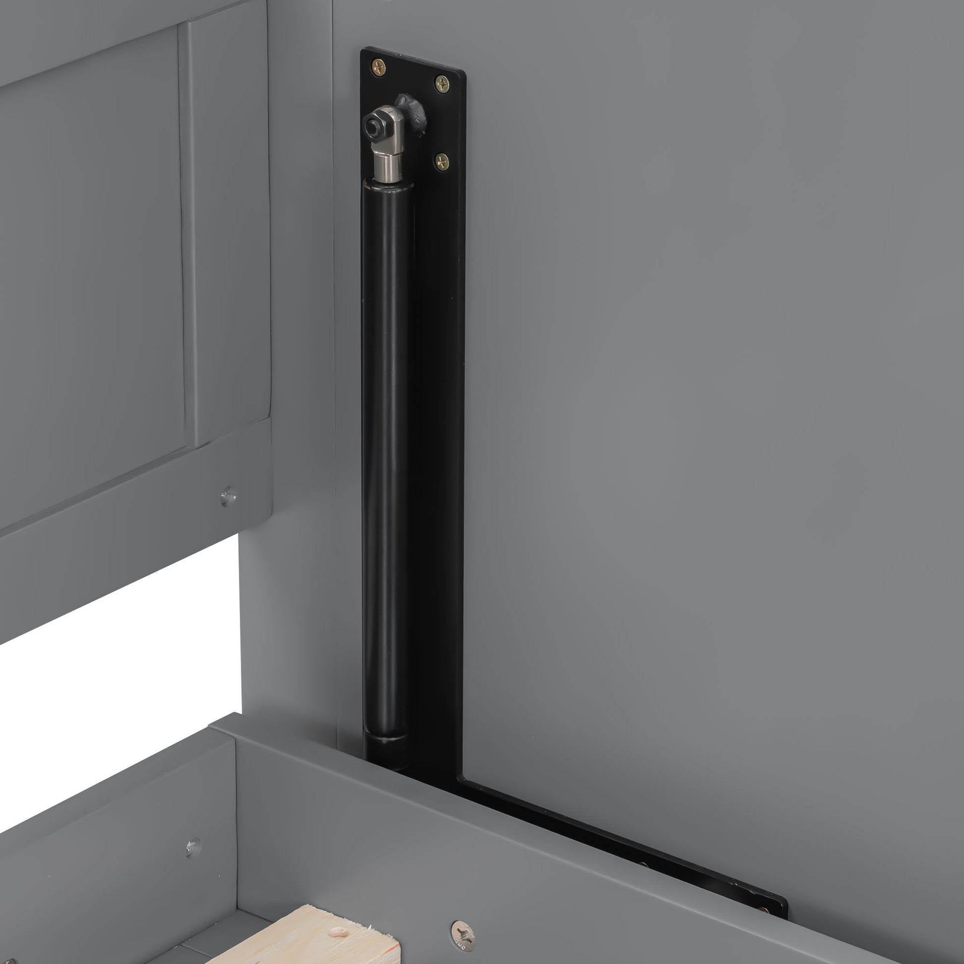 Murphy Bed With Desk, LED Lights & USB Charging Station - The Sleep Loft - Online Mattress Showroom NYC