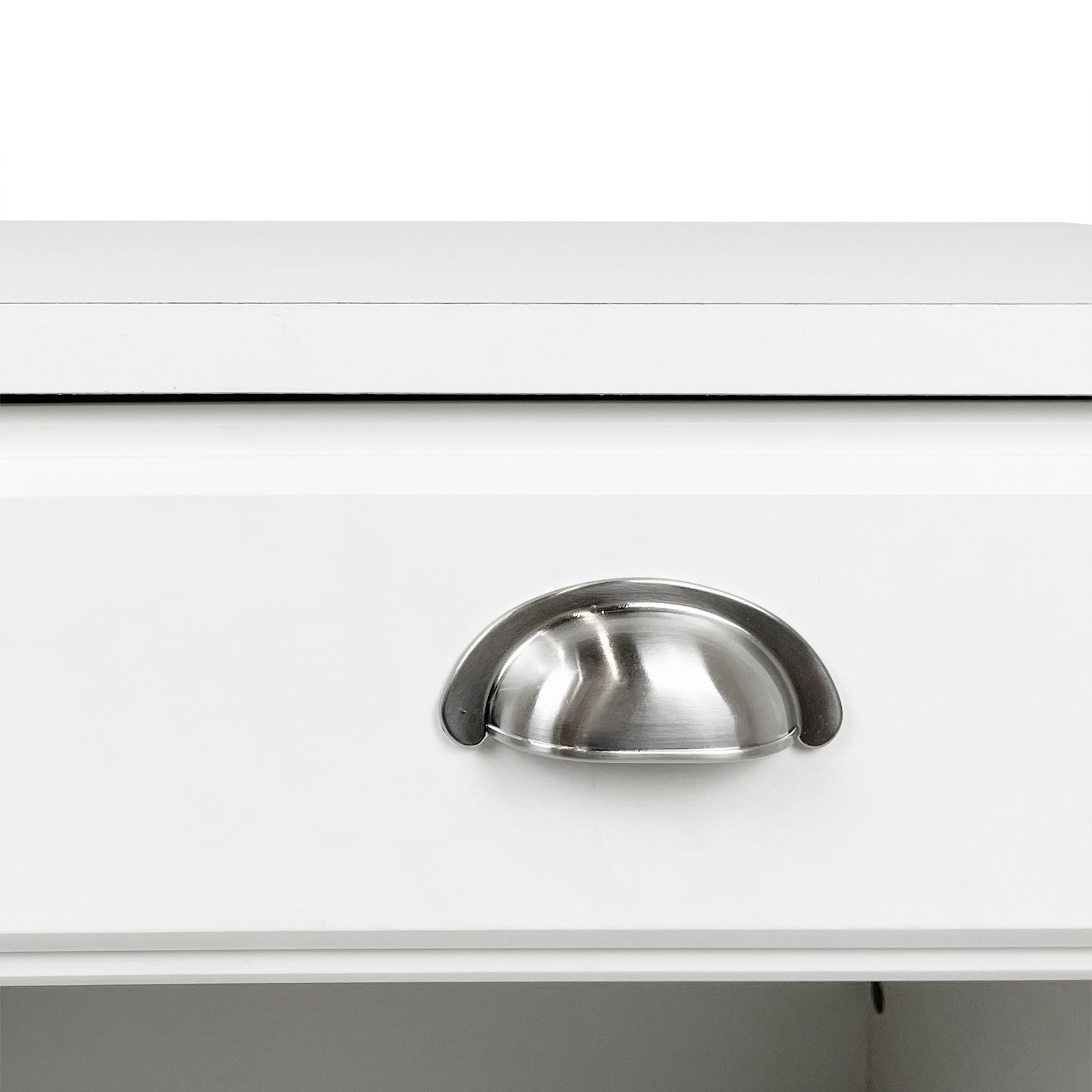 Cleary - Contemporary Nightstand With Drawer - The Sleep Loft - Online Mattress Showroom NYC