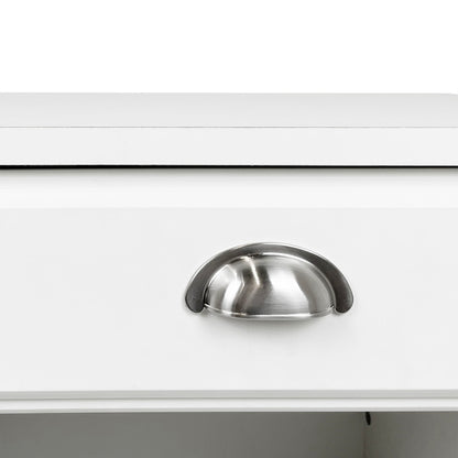 Cleary - Contemporary Nightstand With Drawer - The Sleep Loft - Online Mattress Showroom NYC