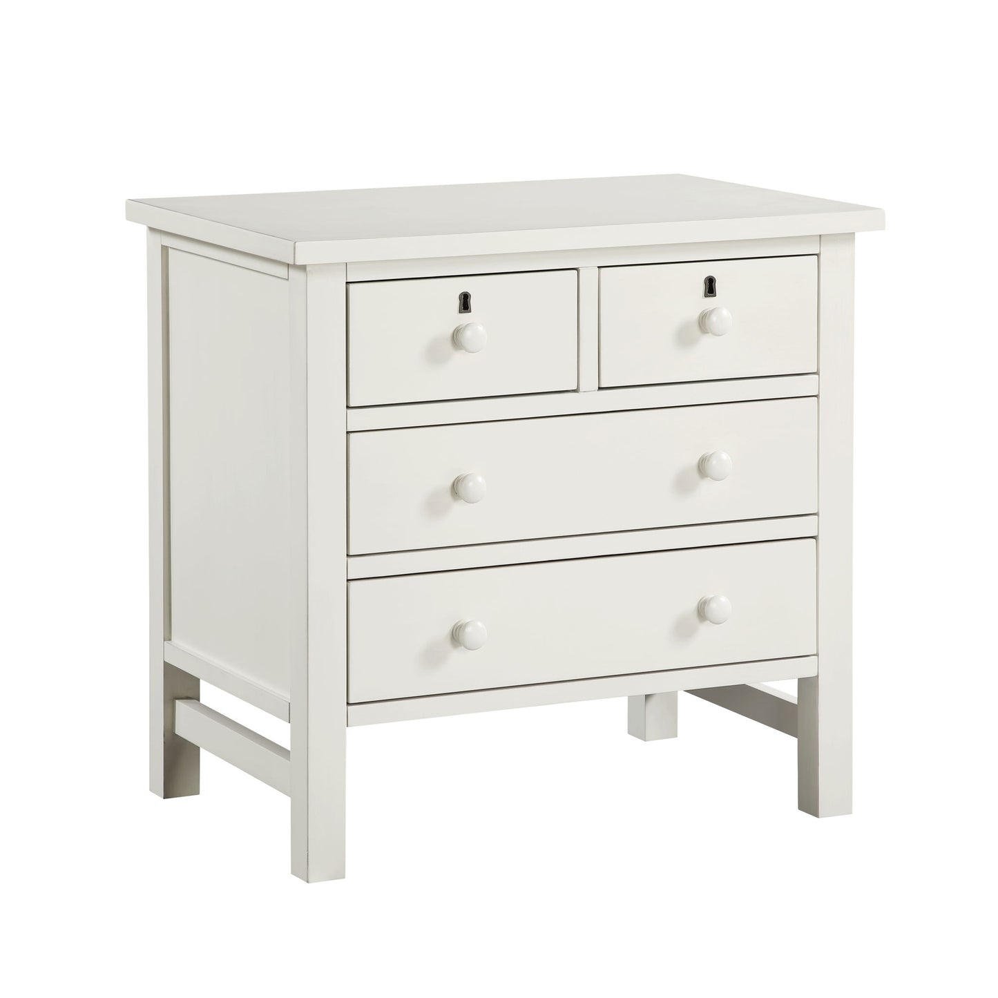 Georgina - 4 Drawer Storage Nightstand - The Sleep Loft - Online Mattress Showroom NYC