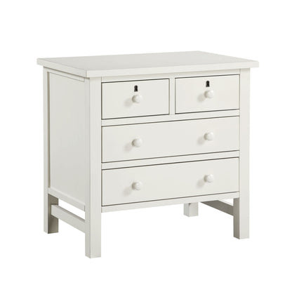 Georgina - 4 Drawer Storage Nightstand - The Sleep Loft - Online Mattress Showroom NYC