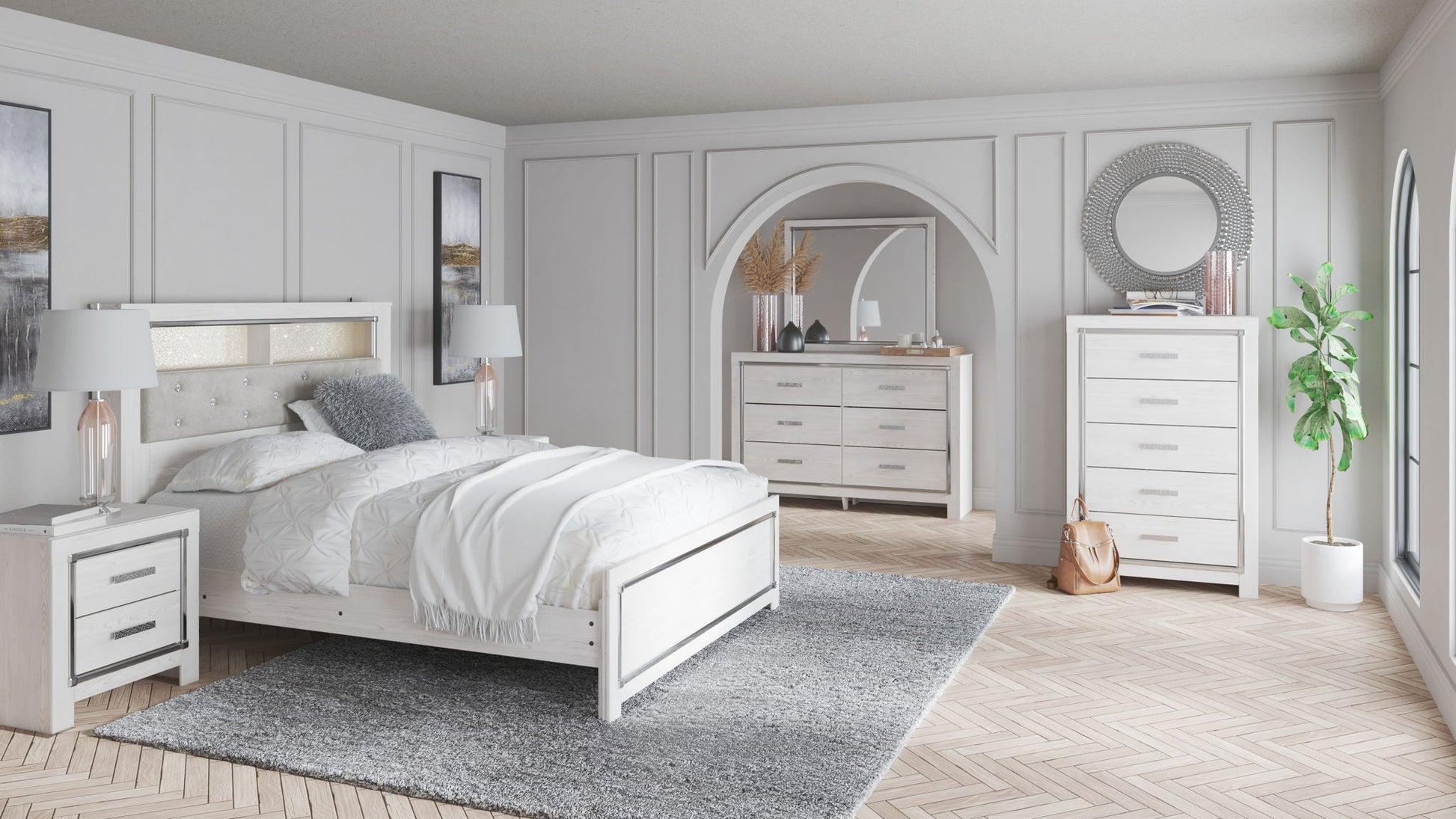 Altyra - Bookcase Bed - The Sleep Loft - Online Mattress Showroom NYC