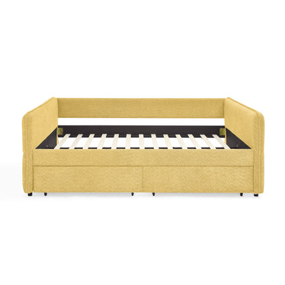 Upholstered Daybed & 2 Drawers - The Sleep Loft - Online Mattress Showroom NYC