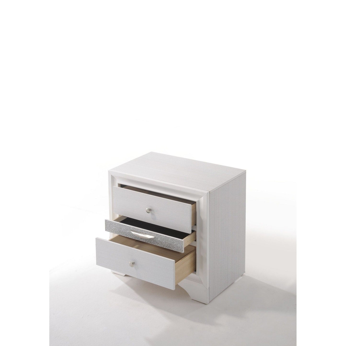 Naima - Chic Design Nightstand - The Sleep Loft - Online Mattress Showroom NYC