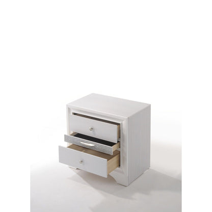 Naima - Chic Design Nightstand - The Sleep Loft - Online Mattress Showroom NYC