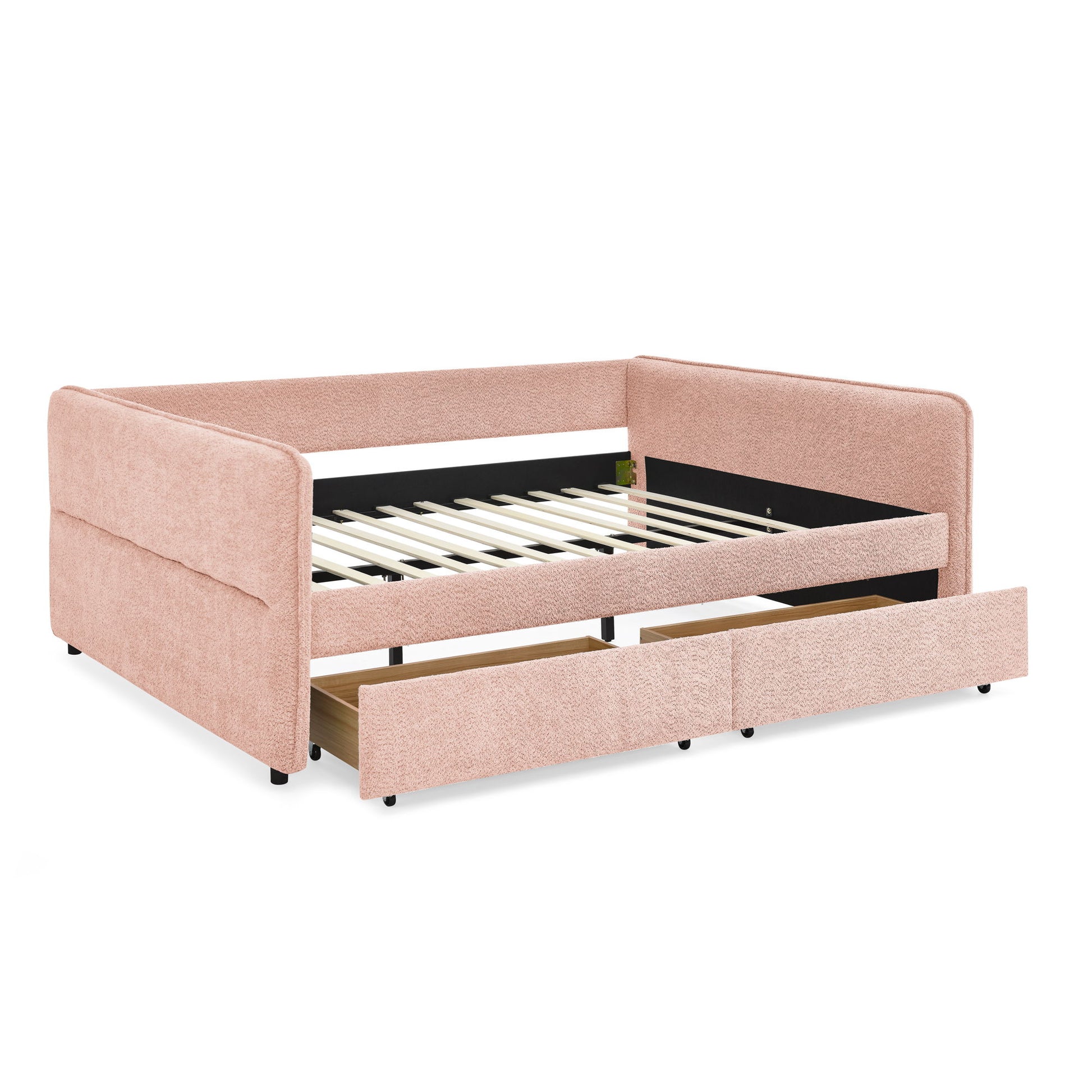 Upholstered Daybed & 2 Drawers - The Sleep Loft - Online Mattress Showroom NYC