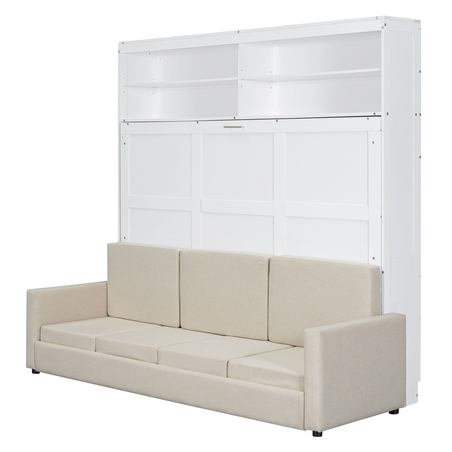 Murphy Wall Bed With Sofa - The Sleep Loft - Online Mattress Showroom NYC