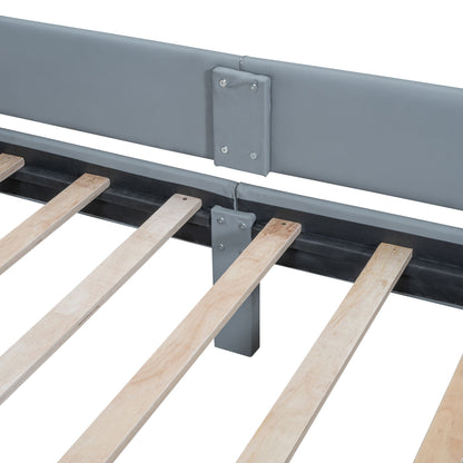 Upholstered Mother & Child Bed With Hydraulic Storage System, Drawer Box, Bedhead Storage Shelf And 2 Pairs Of Sockets & USB Ports - The Sleep Loft - Online Mattress Showroom NYC