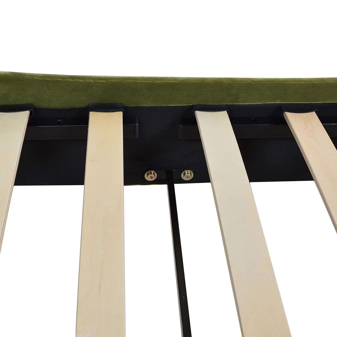 Aspen - Vertical Tufted Modern Headboard Platform Bed Set - The Sleep Loft - Online Mattress Showroom NYC