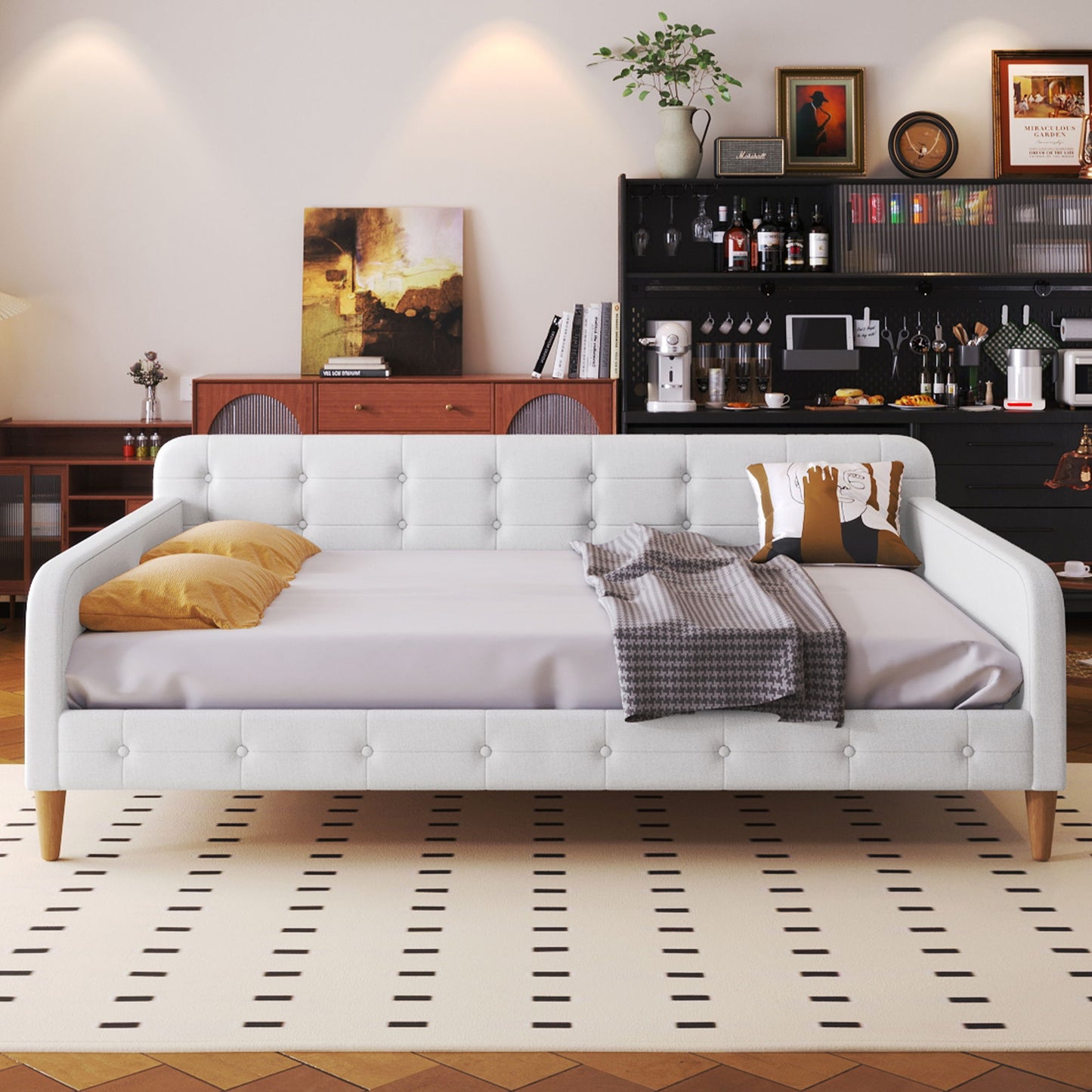 Upholstered Daybed - The Sleep Loft - Online Mattress Showroom NYC