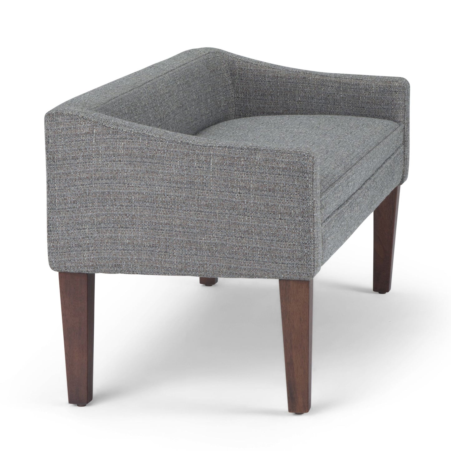 Parris - Contemporary Upholstered Bench - The Sleep Loft - Online Mattress Showroom NYC