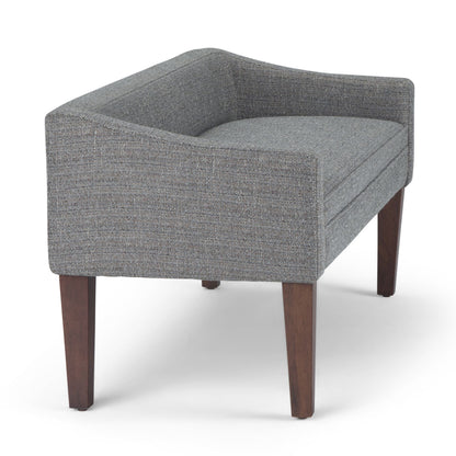 Parris - Contemporary Upholstered Bench - The Sleep Loft - Online Mattress Showroom NYC