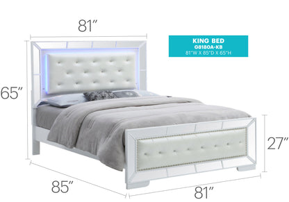 Elegant Modern Contemporary Bed