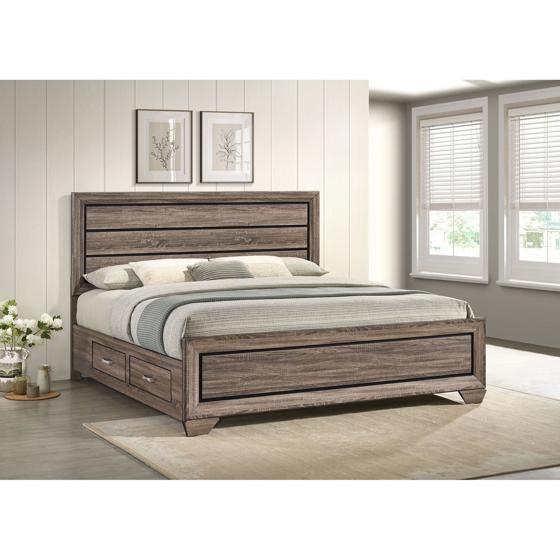 Oatfield - Panel Bed - The Sleep Loft - Online Mattress Showroom NYC