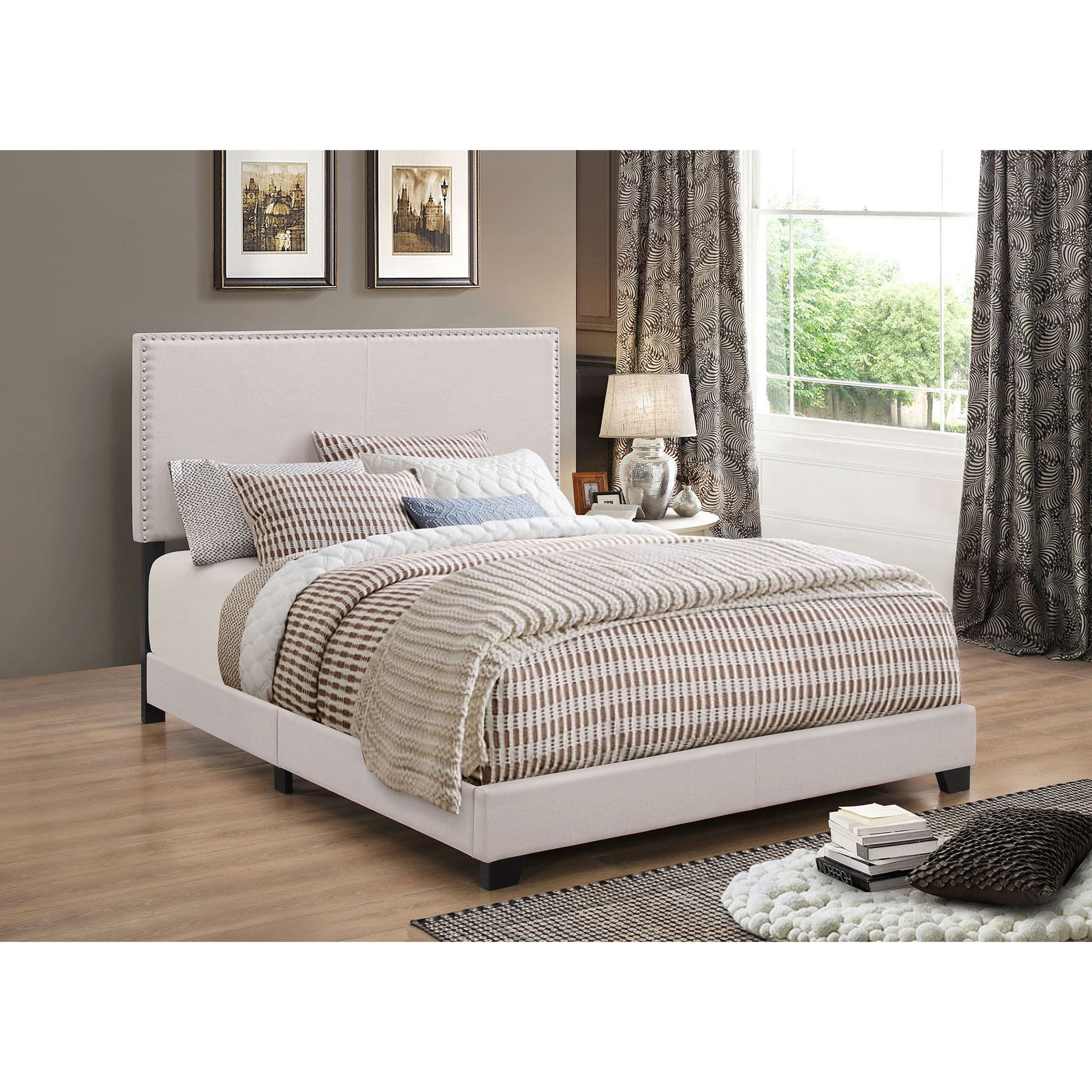 Guyancourt - Panel Bed - The Sleep Loft - Online Mattress Showroom NYC