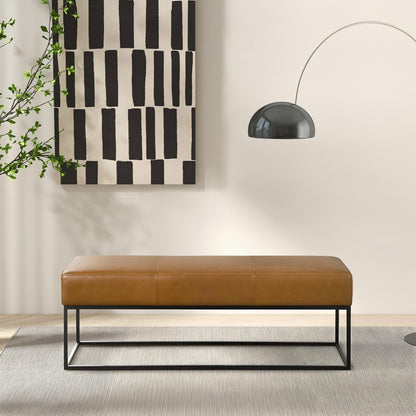 Odessa - Bench - Tan - The Sleep Loft - Online Mattress Showroom NYC