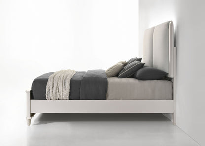 Laveda - Boucle Bed With LED - The Sleep Loft - Online Mattress Showroom NYC