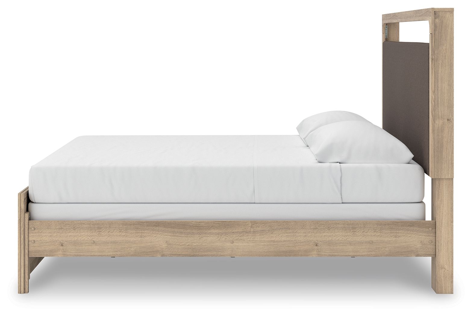 Kinlanni - Upholstered Panel Bed - The Sleep Loft - Online Mattress Showroom NYC