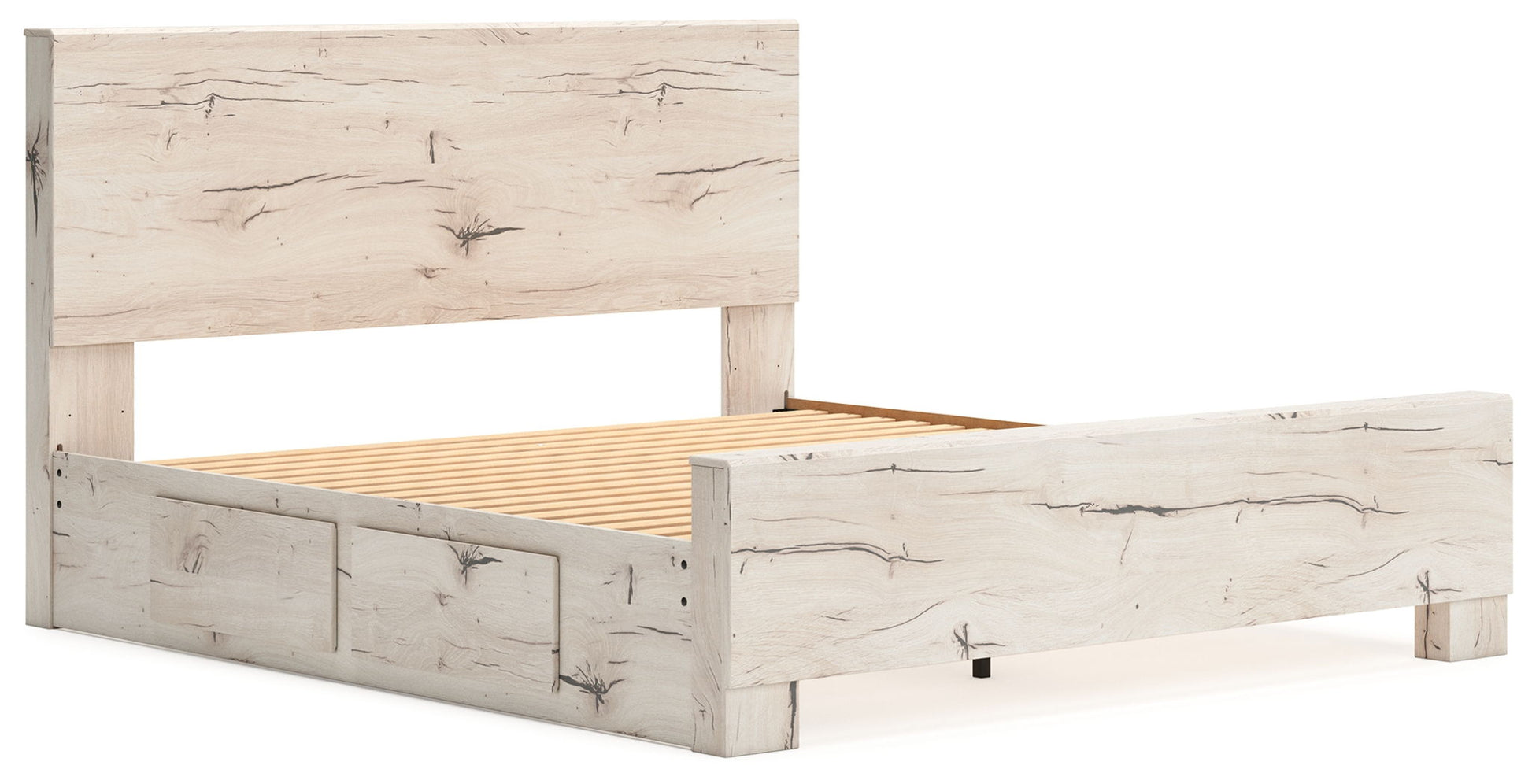 Lawroy - Panel Bed With Storage - The Sleep Loft - Online Mattress Showroom NYC