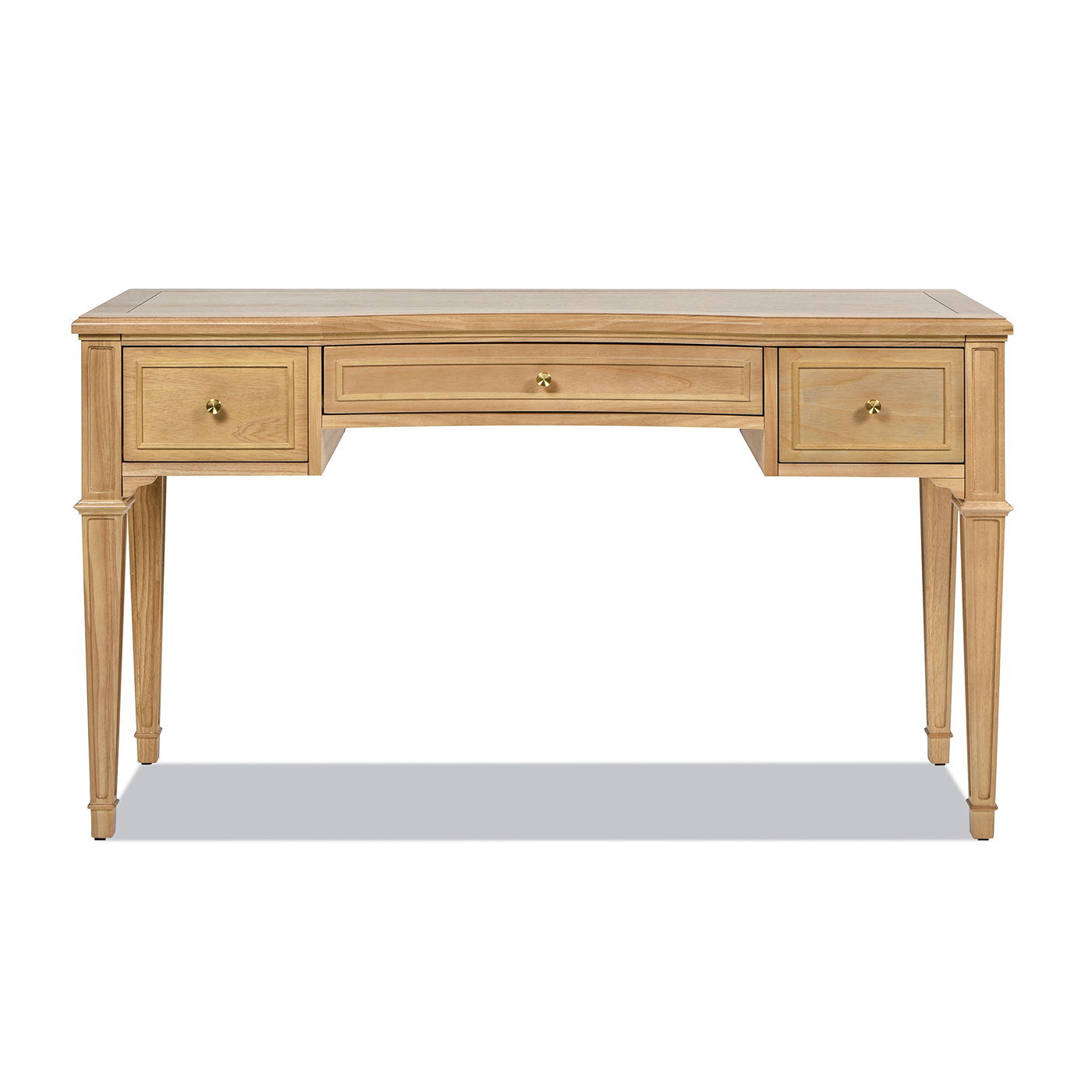 Dauphin - 3 Drawer Executive Desk - The Sleep Loft - Online Mattress Showroom NYC