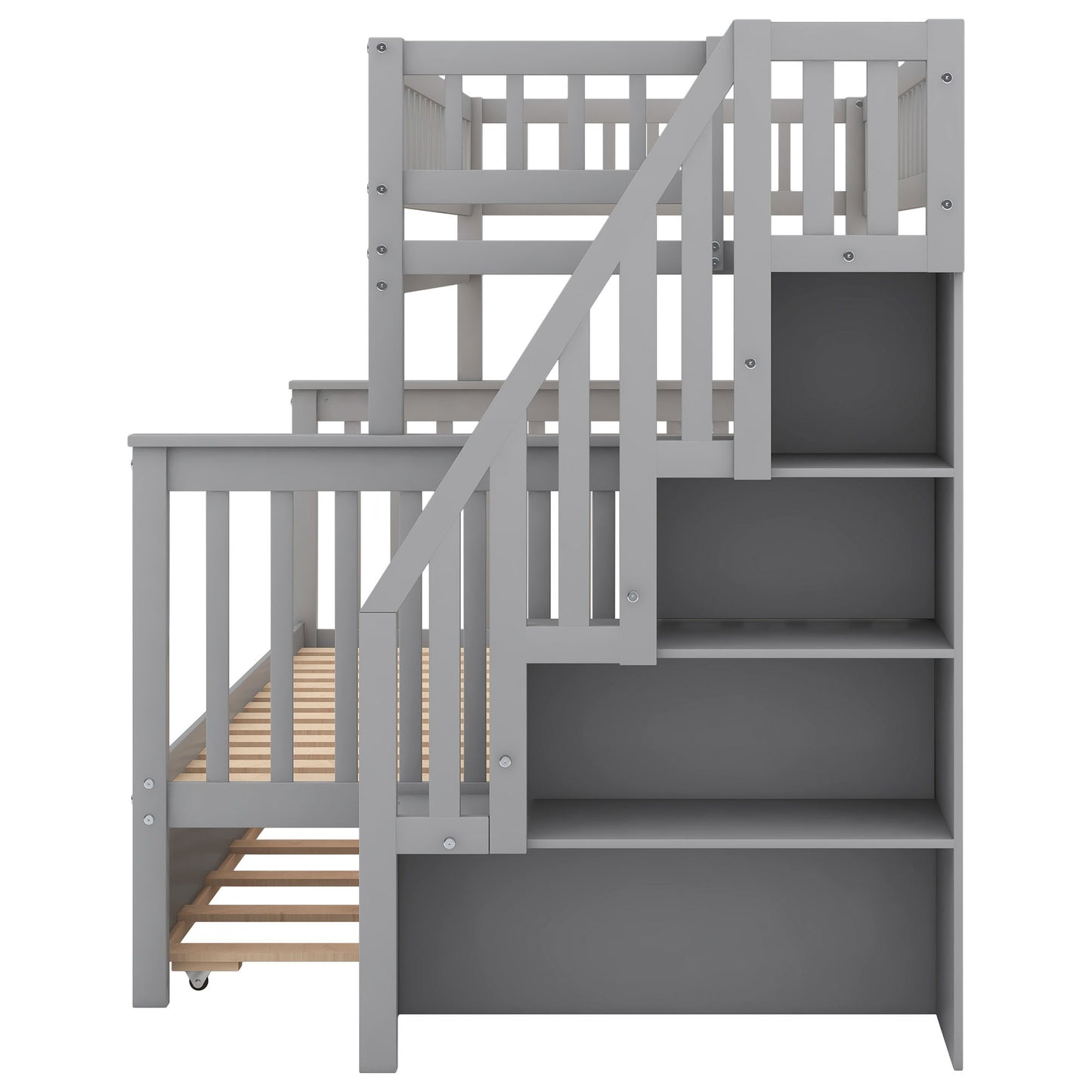 Bunk Bed With Staircase - The Sleep Loft - Online Mattress Showroom NYC