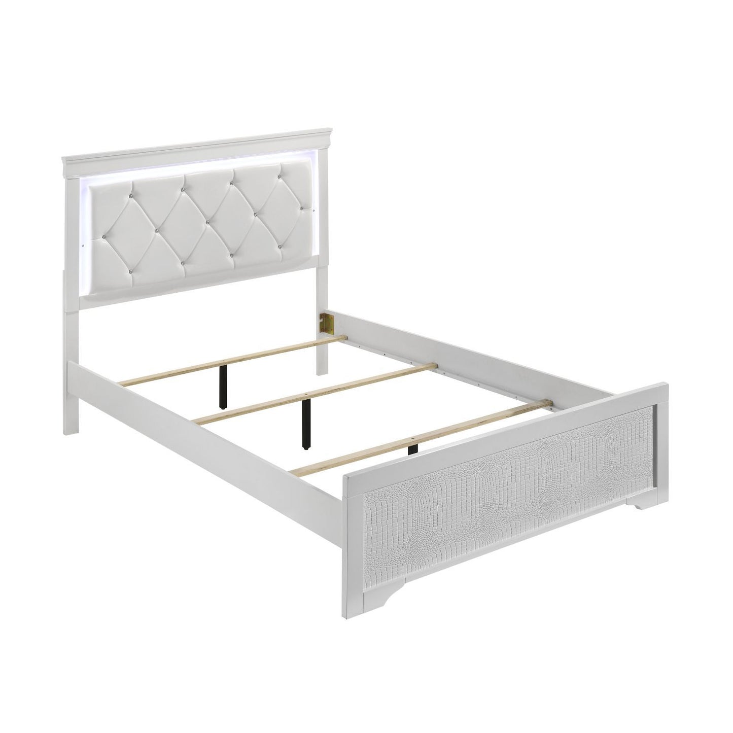 Blaze - Bed With LED Headboard - The Sleep Loft - Online Mattress Showroom NYC