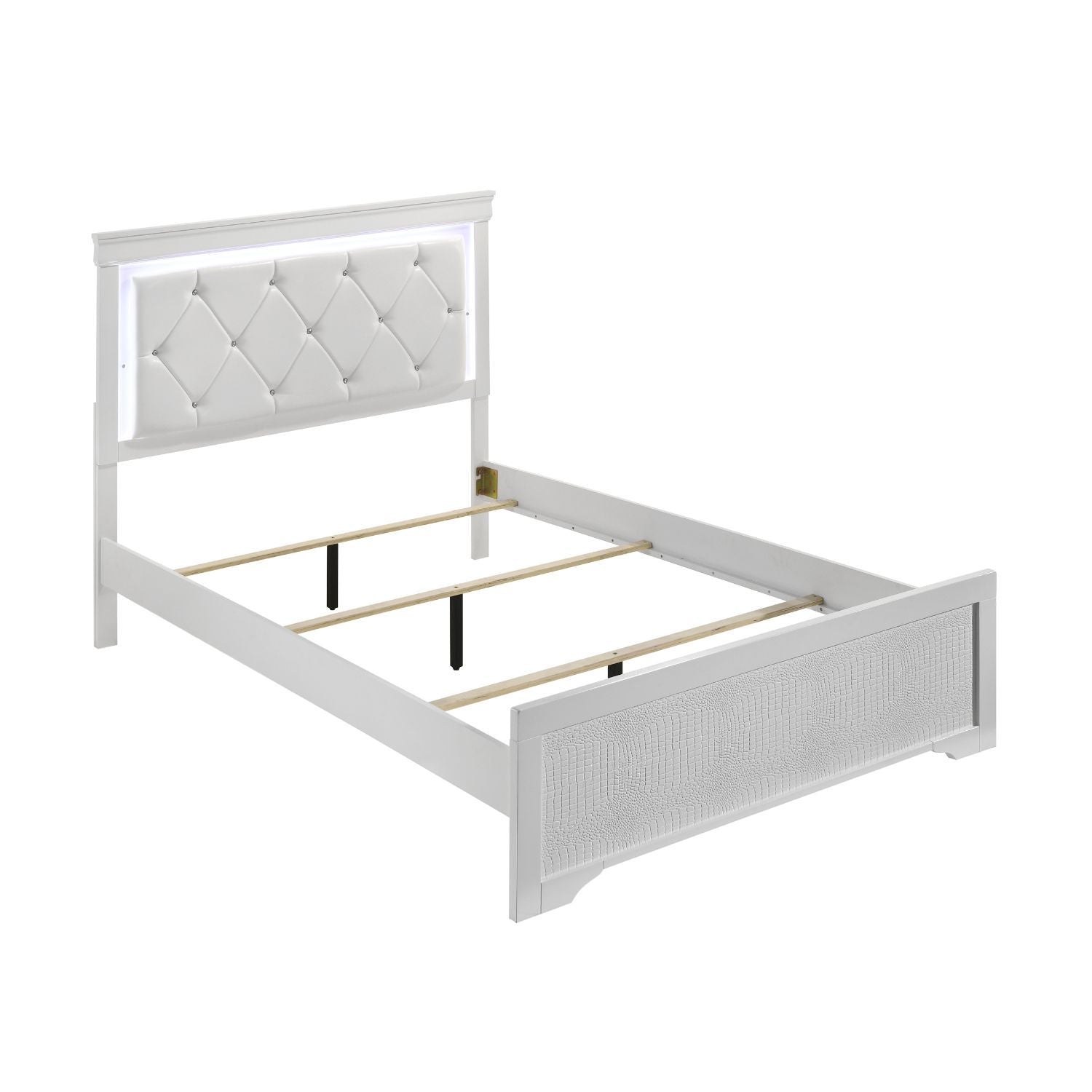 Blaze - Bed With LED Headboard - The Sleep Loft - Online Mattress Showroom NYC