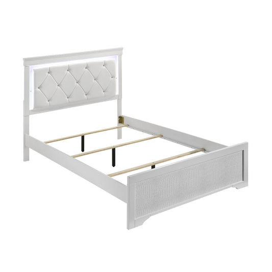 Blaze - Bed With LED Headboard - The Sleep Loft - Online Mattress Showroom NYC