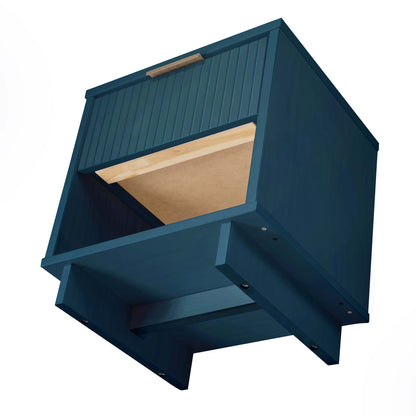 Granville - Nightstand With 1 Drawer - The Sleep Loft - Online Mattress Showroom NYC