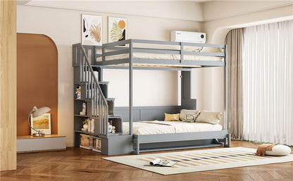 Murphy Bed With Smart Hydraulic System And Desk Design - The Sleep Loft - Online Mattress Showroom NYC