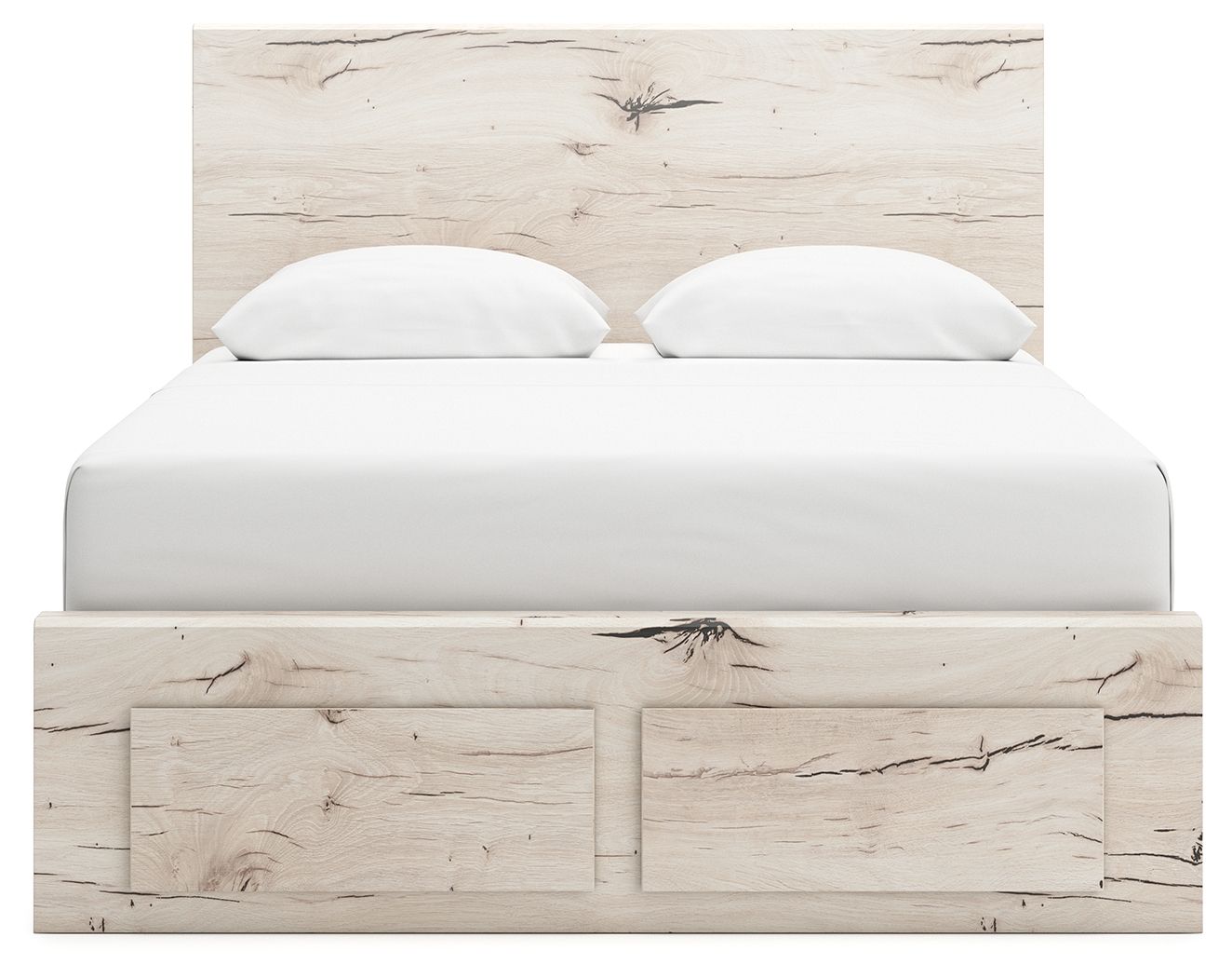 Lawroy - Panel Bed With Storage - The Sleep Loft - Online Mattress Showroom NYC