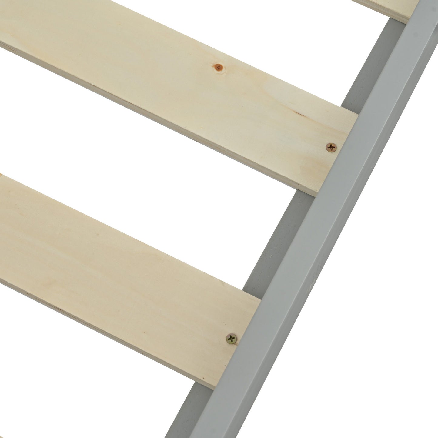 Bunk Bed With Ladder, And Safety Guard Rails - The Sleep Loft - Online Mattress Showroom NYC