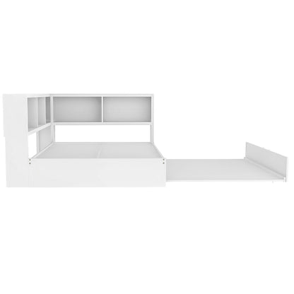 Daybed With Trundle, Storage Cabinets And USB Ports - The Sleep Loft - Online Mattress Showroom NYC