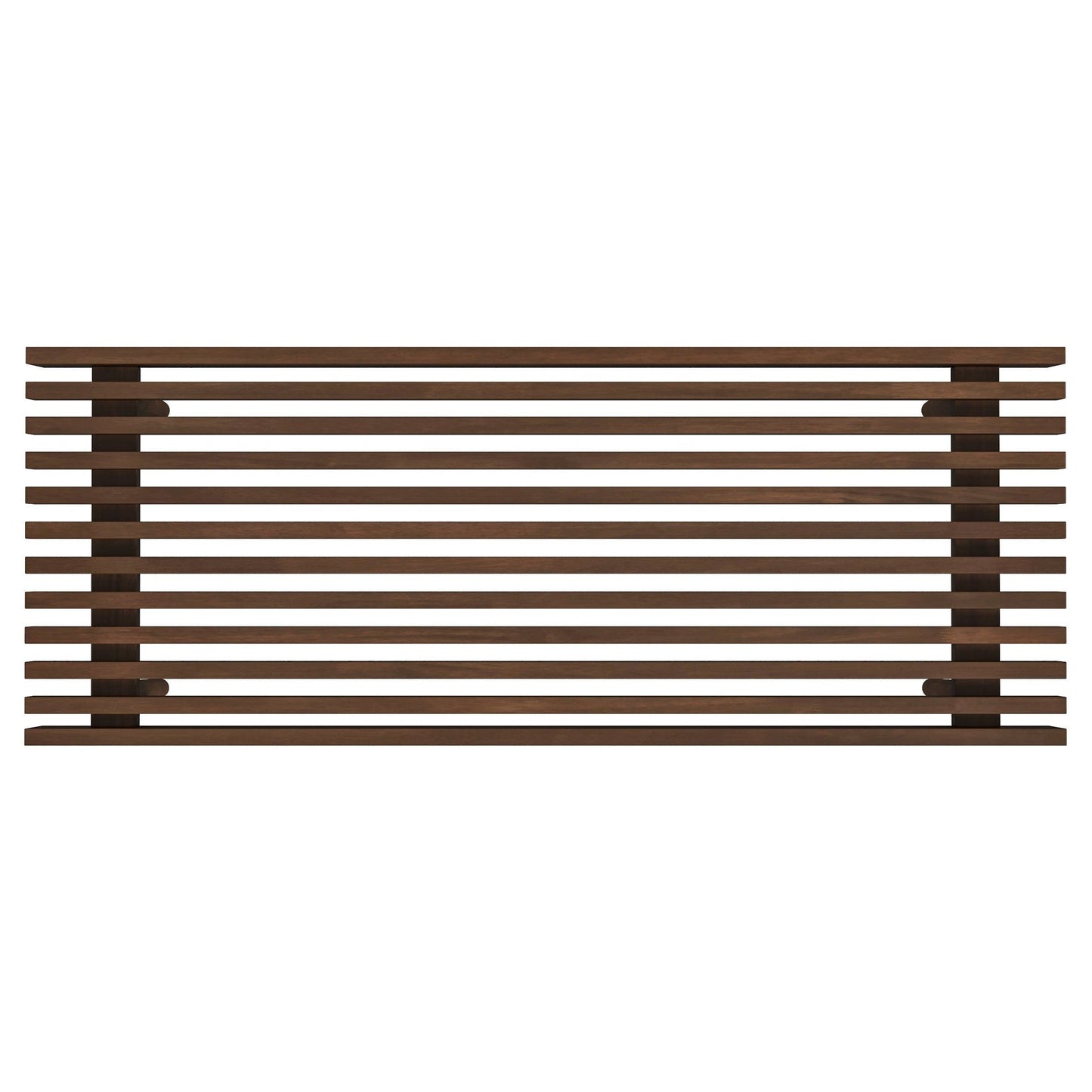 Mia - Bench - Dark Brown - The Sleep Loft - Online Mattress Showroom NYC