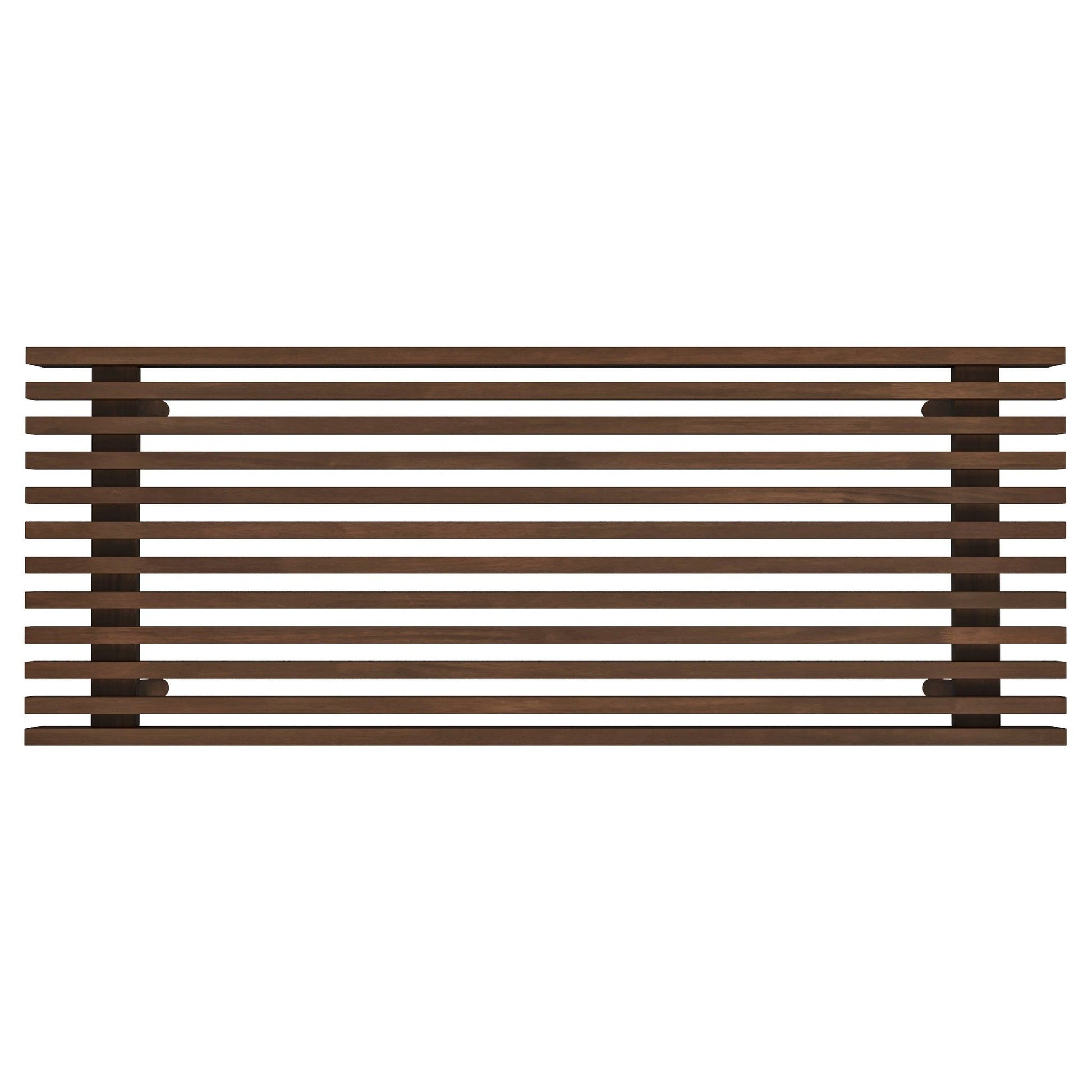 Mia - Bench - Dark Brown - The Sleep Loft - Online Mattress Showroom NYC