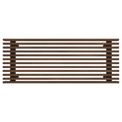 Mia - Bench - Dark Brown - The Sleep Loft - Online Mattress Showroom NYC