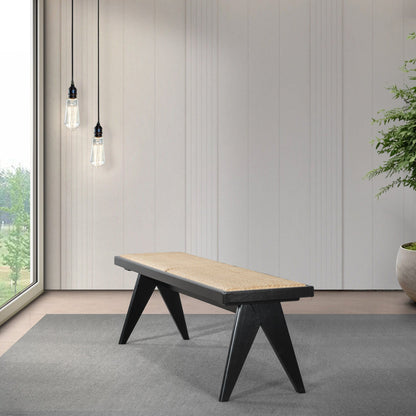 Keira - Modern Aesthetics Bench - The Sleep Loft - Online Mattress Showroom NYC