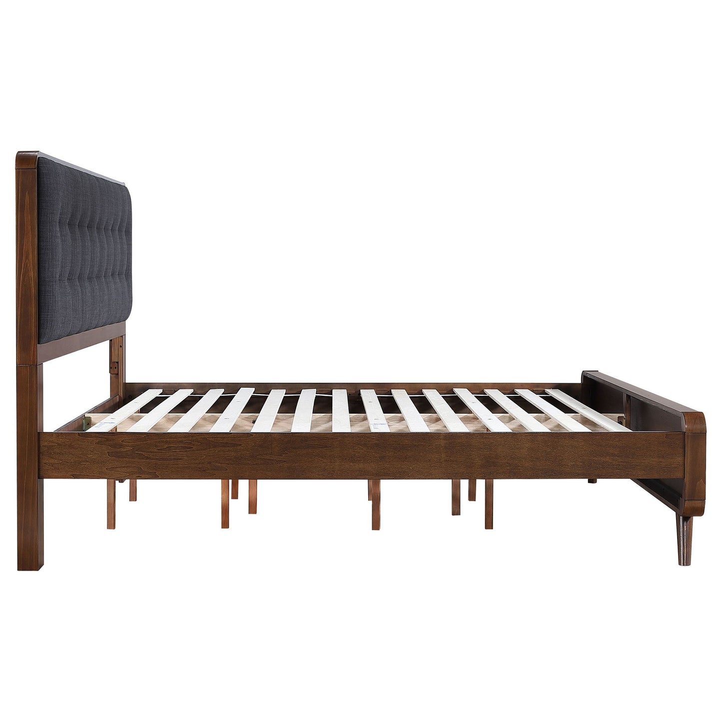 Carson Carrington - Platform Bed With Tufted Upholstery - The Sleep Loft - Online Mattress Showroom NYC