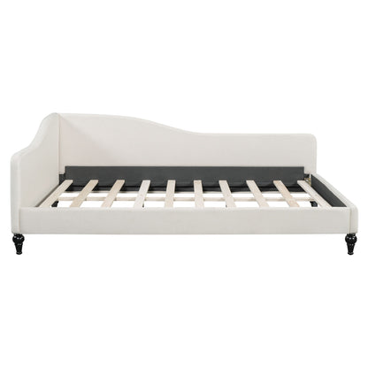 Modern L Shaped Daybed With Legs - The Sleep Loft - Online Mattress Showroom NYC