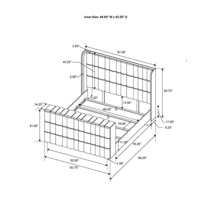 Isaiah - Bed With TV Lift-LED Speakers And Fireplace - The Sleep Loft - Online Mattress Showroom NYC