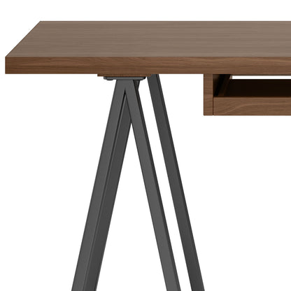 Sawhorse - Handcrafted Solid Desk - The Sleep Loft - Online Mattress Showroom NYC