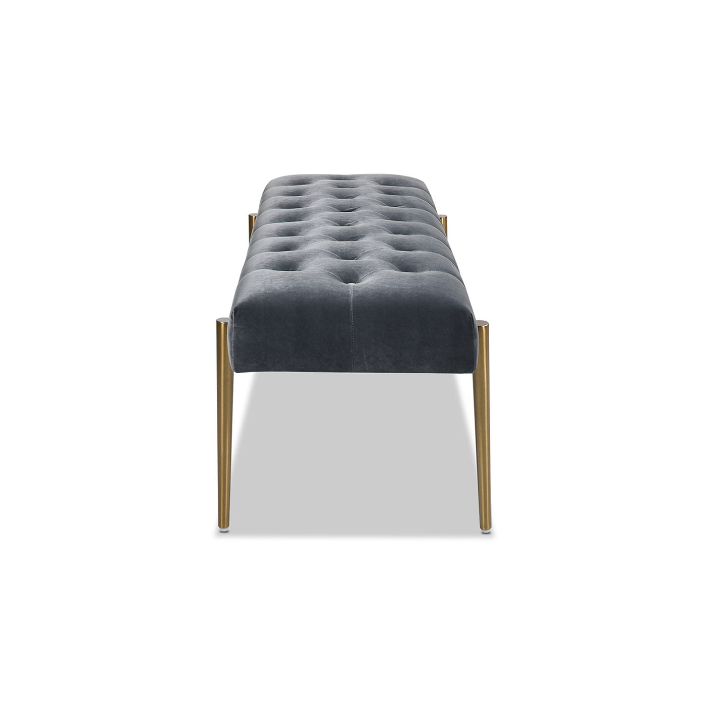 Aria - Upholstered Accent Bench - The Sleep Loft - Online Mattress Showroom NYC